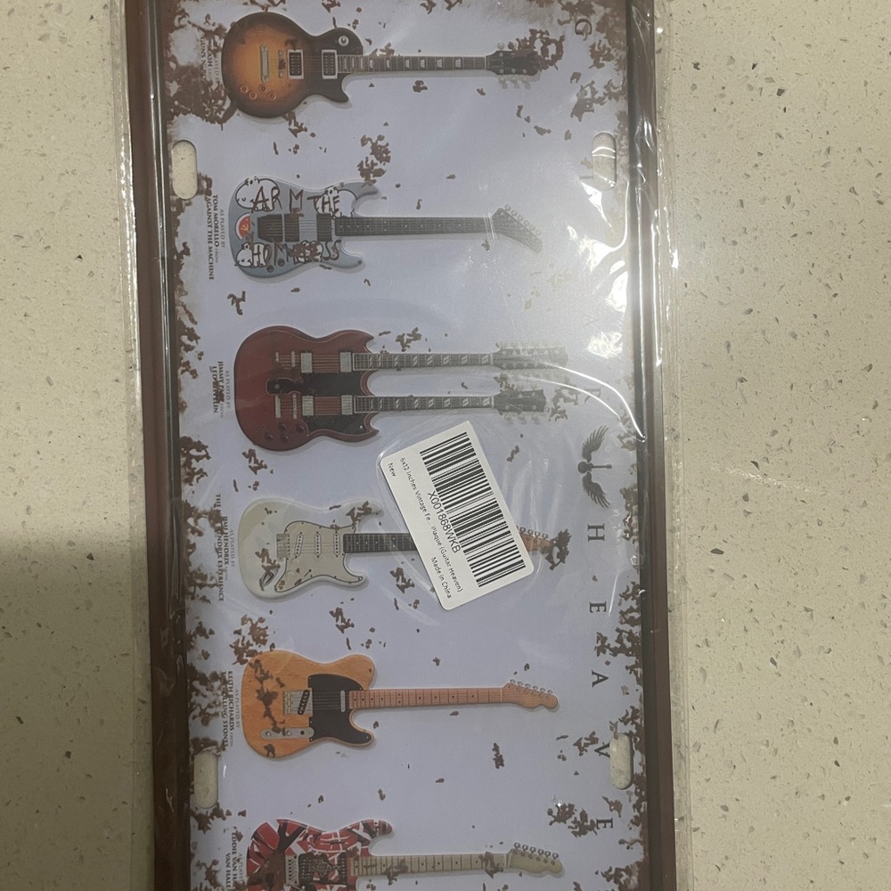 Music Wall Decor - Notes, Plate, Records